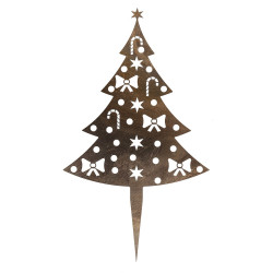 Corten artificial Christmas tree