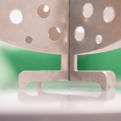 Tisch-Weihnachtsbaumsockel aus Aluminium