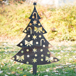 Weihnachtsbaum für draußen