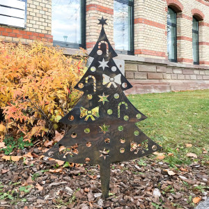 Sapin de Noël pour les espaces publics