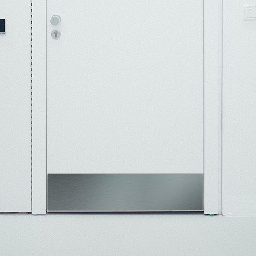 Türschutzblech Aluminium Roh nach Maß | John Steel