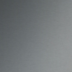 bas de portes en inox brossé 304L