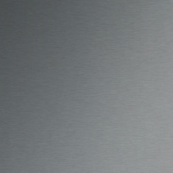 plaque de propreté inox pour porte rectangle