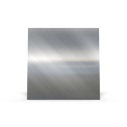 Vierkante geborstelde roestvrijstalen plaat op maat gemaakte