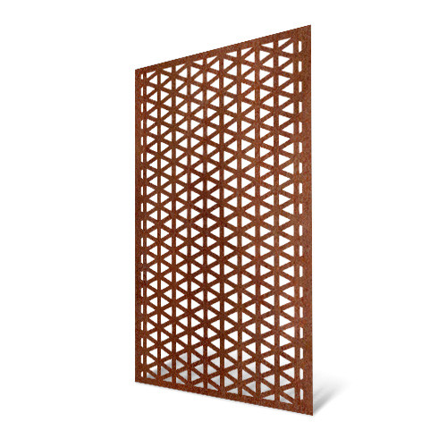 Panel decorativo exterior con motivo de grid - John Steel