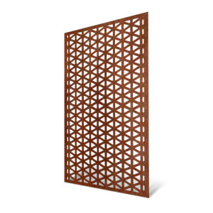 decorative metal panel grille