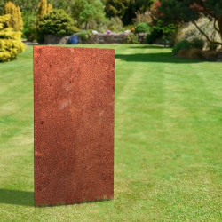 Decoratief schermpaneel in cortenstaal - 180 x 90 cm