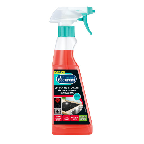 Limpador de aço inoxidável - Dr. Beckmann -