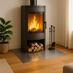 Piastra di protezione pavimento rettangolare in inox – John Steel