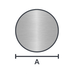 Round stainless steel floor protection plate – John Steel