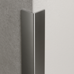 Cantoneira de aço inox escovado – John Steel