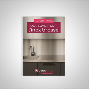 GRATIS – Guía PDF sobre acero inoxidable cepillado – John Steel