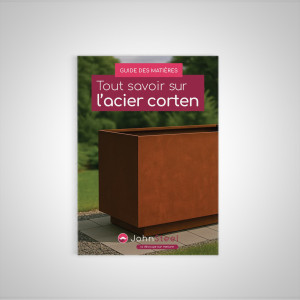 GRATIS – Guía PDF sobre acero corten – John Steel