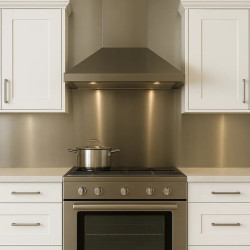 Crédence en inox sur mesure - John Steel