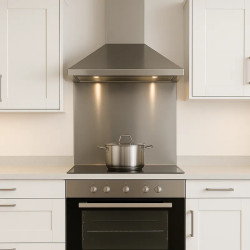 Base della cappa in acciaio inox - John Steel