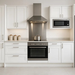 Base della cappa in acciaio inox - John Steel