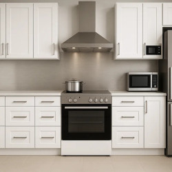 Küchenrückwand aus Aluminium, Zuschnitt nach Maß