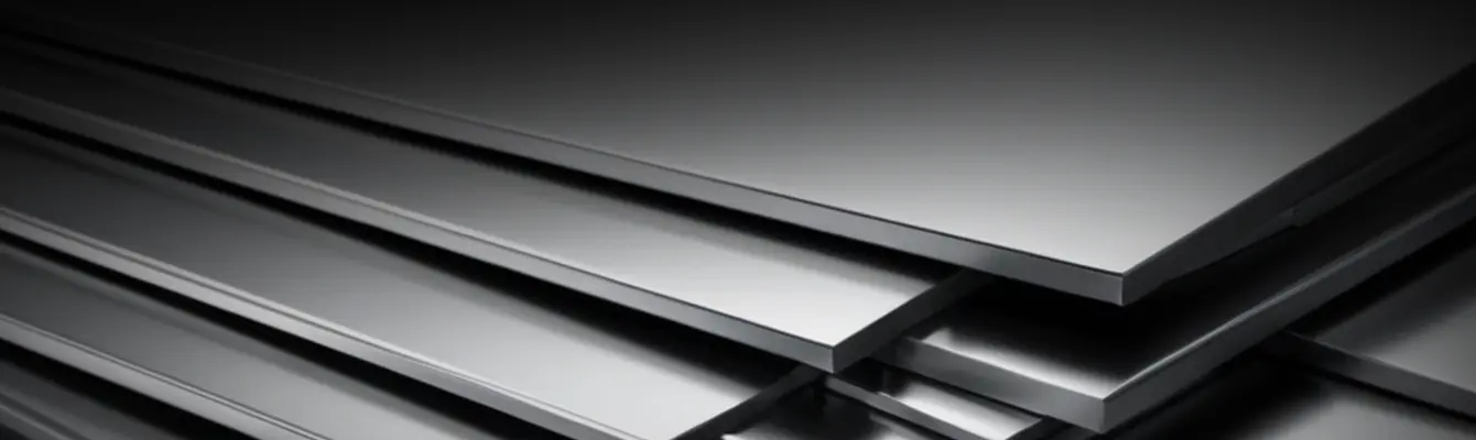 tôles de métal Slide background