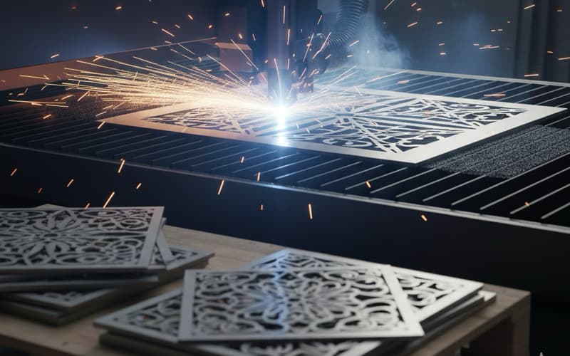 Comment fonctionne la découpe laser métal ?