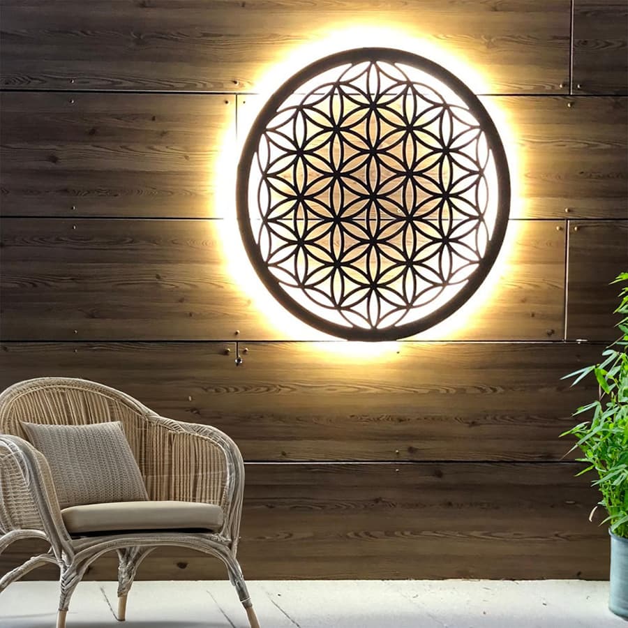 Objetos de decoración únicos fabricados con metal a medida