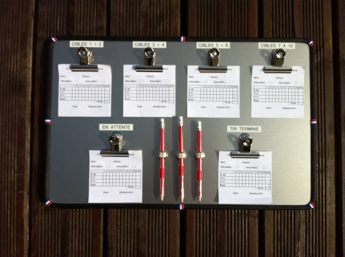 Aluminum bulletin board - Brushed anti-mark aluminum