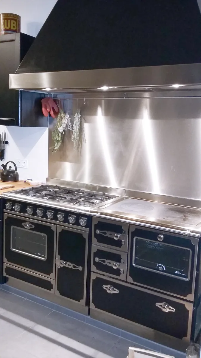 Brushed stainless steel splashback - Brushed Finish 304 Stainless Steel