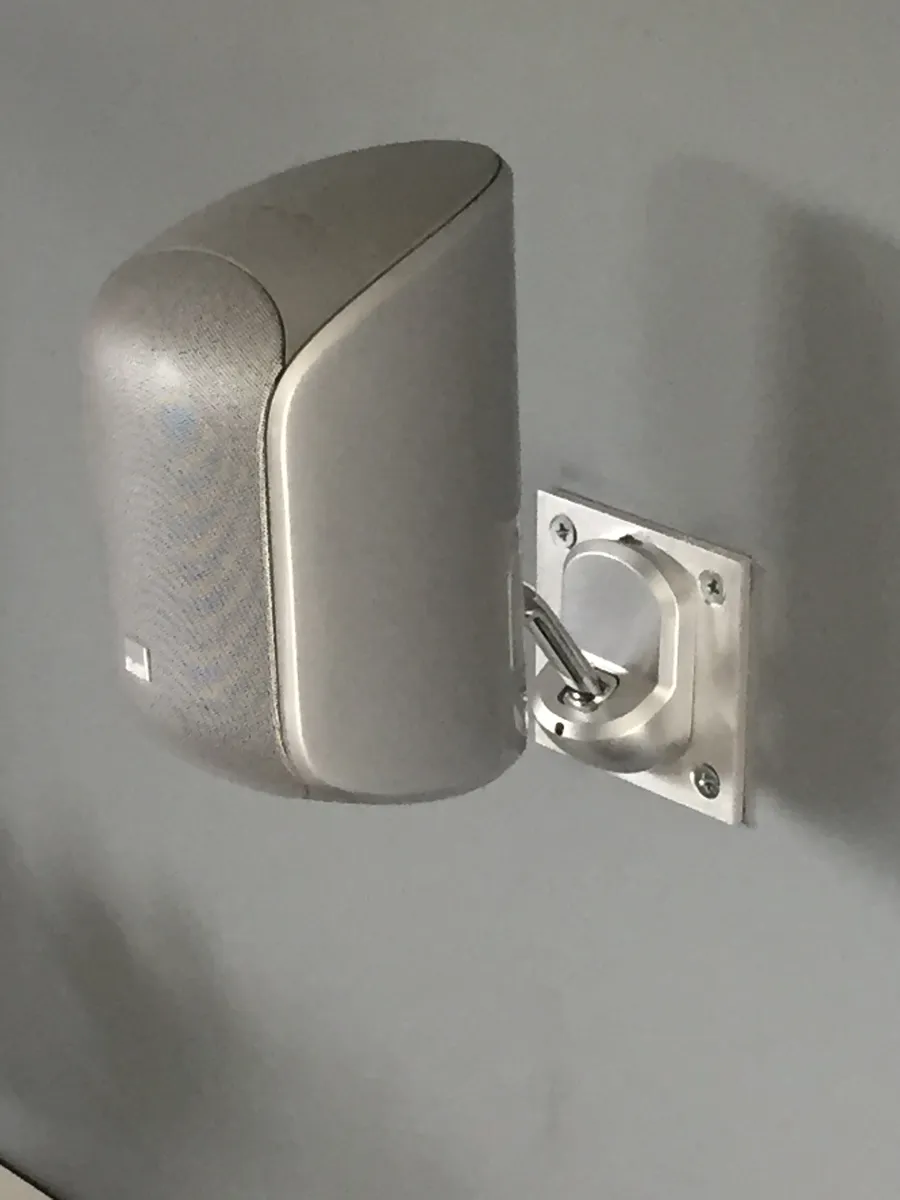 Glossy aluminum HP mounting plate - Raw aluminum