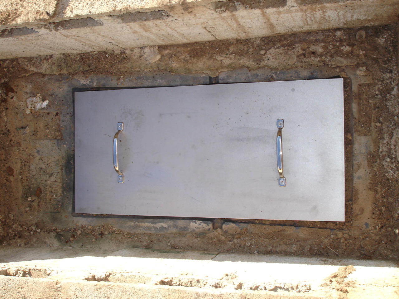  - Raw stainless steel