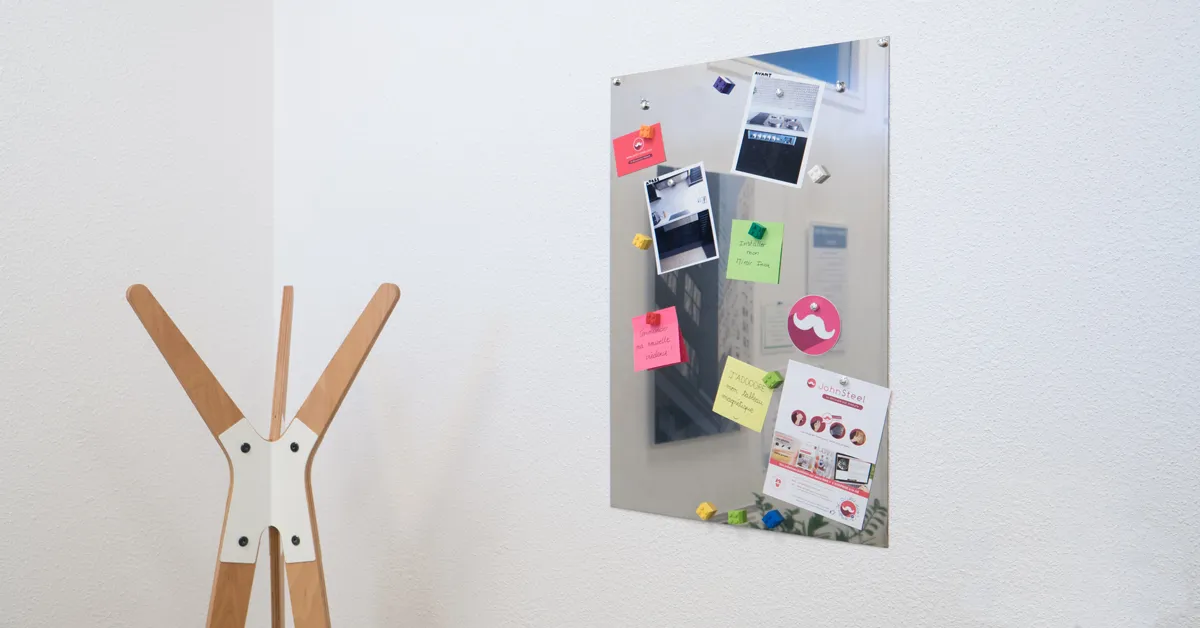 Steel magnetic board - Magnetic stainless steel