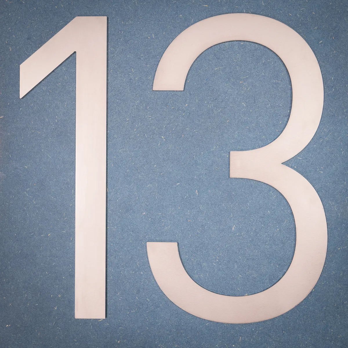 Stainless steel house numbers - Brushed Finish 304 Stainless Steel