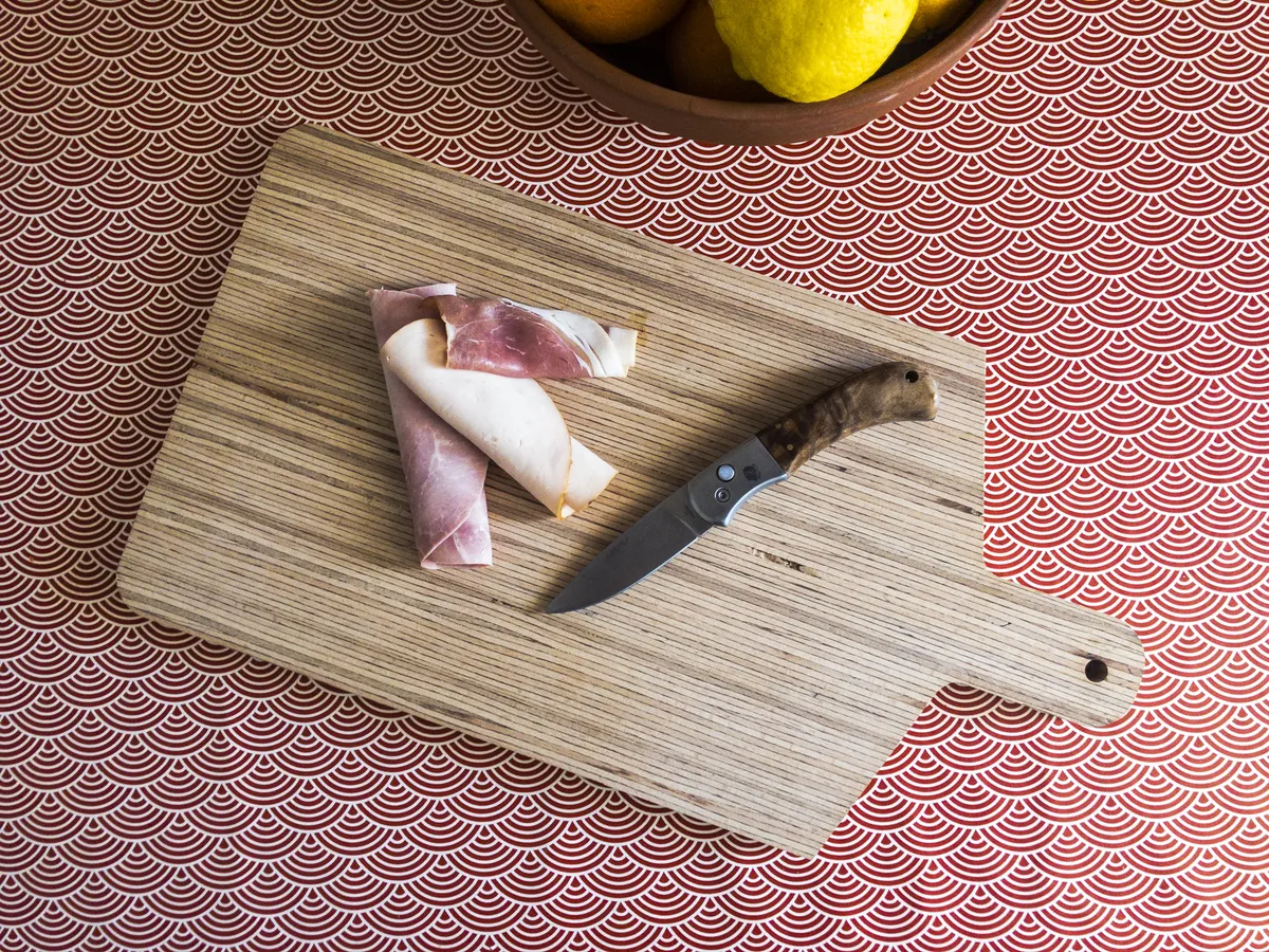 Wooden cutting board - Spruce plywood