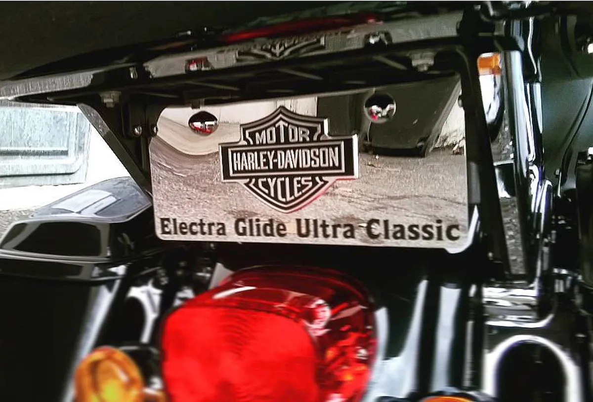 Motorbike mirror-finish steel plate - Mirror stainless steel